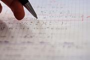 Solving a mathematical multi-step calculation
