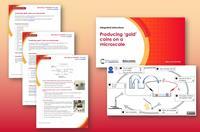 Image showing one page from the teacher notes, technician notes, student sheet and integrated instructions for this experiment