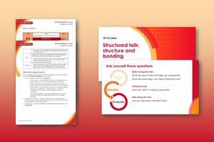 Example pages from the student worksheet and teacher notes that make up this resource