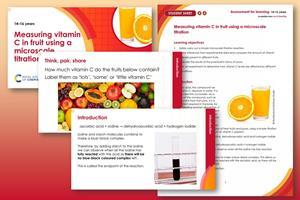 Previews of some of the slides and worksheet pages that make up this resource