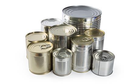 Tin cans