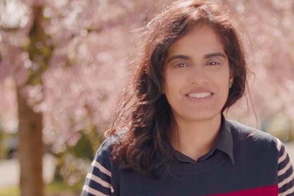 Photograph of Misbah Sarwar, Computational chemist, Johnson Matthey