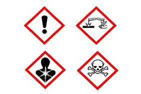 COSHH symbols