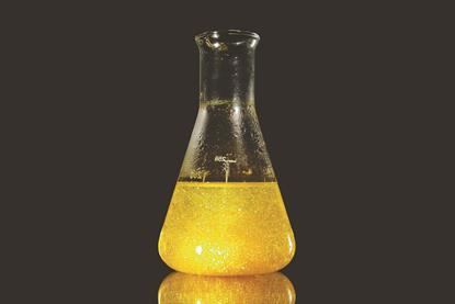 EiC Ex Chem - Golden rain precipitation 2