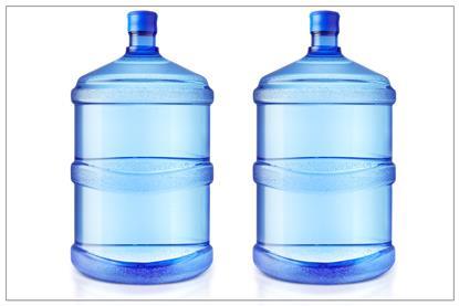 Large plastic water bottle required for whoosh bottle demonstration.