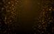 Particulate nature of matter - orange particle graphic on black