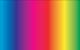 Spectrum of colour showing blue on the left changing to green on the right