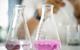 Students’ thinking about acids, bases and neutralisation - pink liquid in flasks