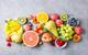 Fresh assorted fruits and berries