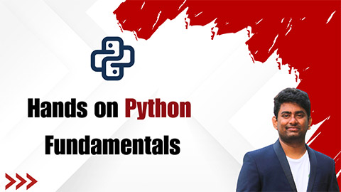 Hands on Python Fundamentals