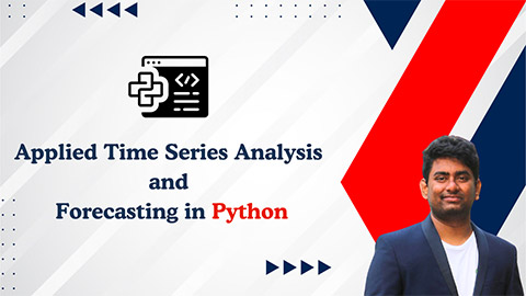 Applied Time Series Analysis and Forecasting in Python