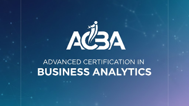 Advanced Certification in Business Analytics 2026