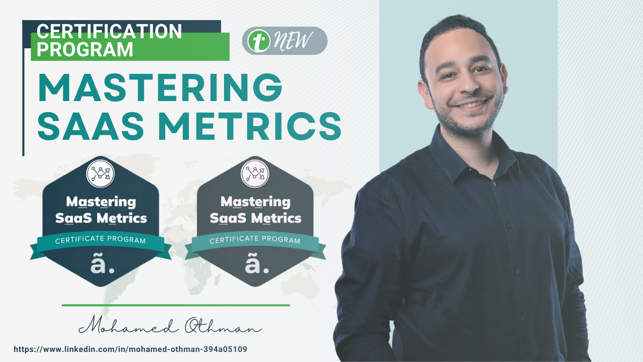 Mastering SaaS Metrics Certification