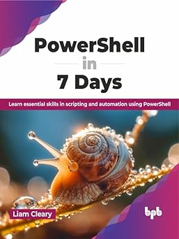 PowerShell in 7 Days [ebook]