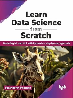 Learn Data Science from Scratch [eBook]