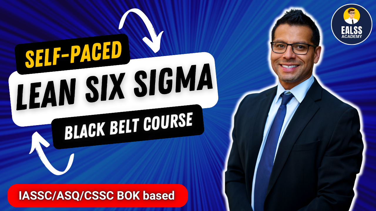 Lean Six Sigma Black Belt Training Course