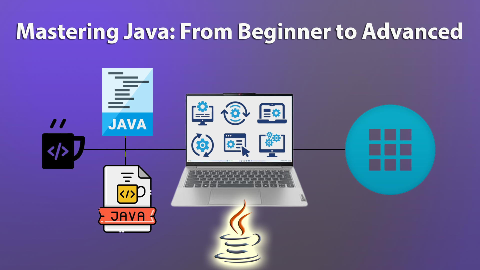 Mastering Java: From Beginner to Advanced