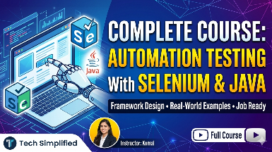 Mastering Automation Testing: Selenium WebDriver with Java