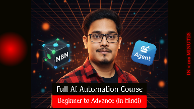 n8n AI Automation Masterclass: Build AI Chatbots (Hindi)
