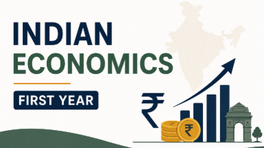 Economics| Intermediate | First Year