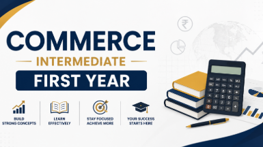Commerce | Intermediate | First Year