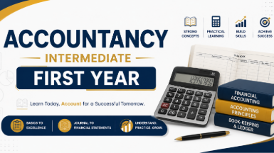 Accountancy | Intermediate | First Year