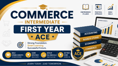 Commerce | Intermediate | First Year | ACE