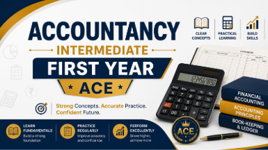 Accountancy | Intermediate | First Year | ACE