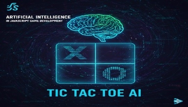 Artificial intelligence in Javascript Game development- Tic Tac Toe AI