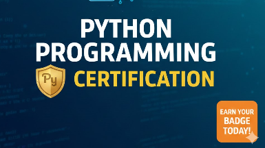 Python Programming Certification 2026