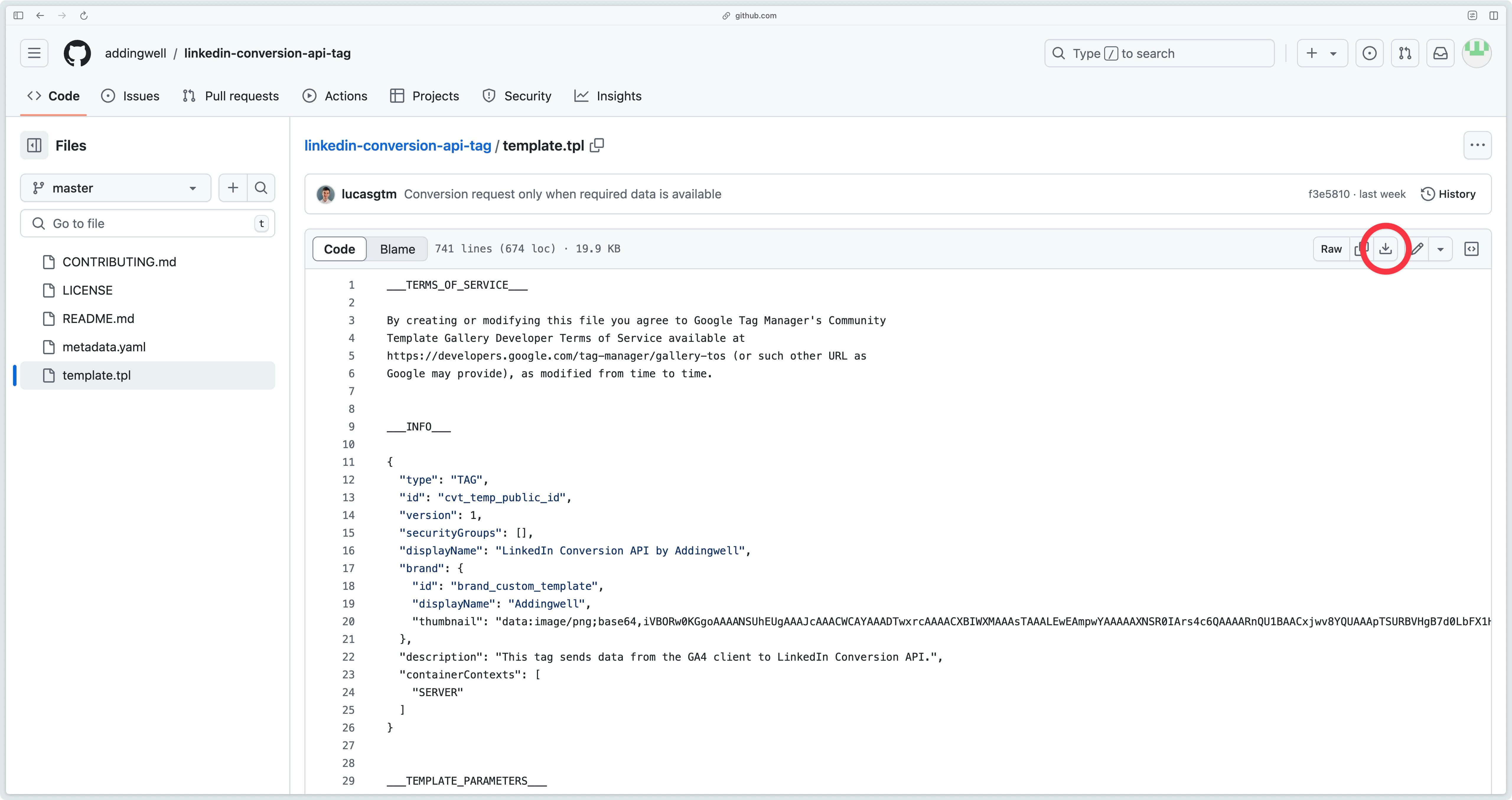 Download LinkedIn CAPI tag for accurate conversion tracking