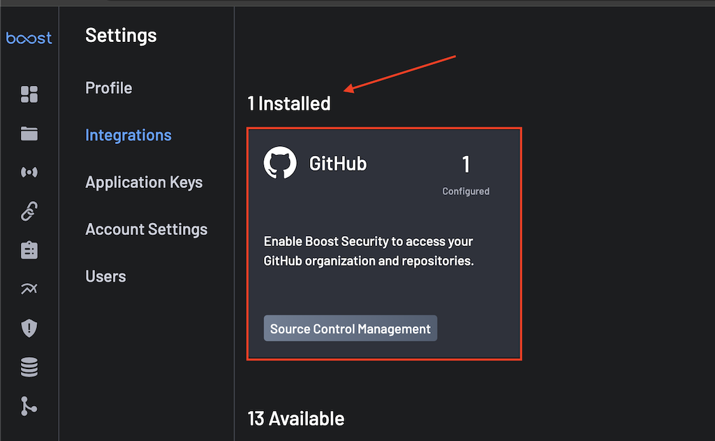 GitHub Installed