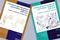 Covers of volumes 1 and 2 of Chemical misconceptions