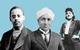 Three prominent figures in science