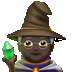 Mage: Dark Skin Tone
