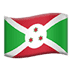 Flag: Burundi
