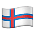 Flag: Faroe Islands