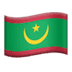 Flag: Mauritania