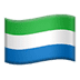 Flag: Sierra Leone