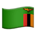 Flag: Zambia
