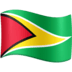 🇬🇾 Bendera Guyana Emoji pada Platform Facebook