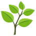 🌿 herb Emoji on Joypixels Platform