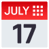 📅 Kalender Emoji auf der JoyPixels-Plattform
