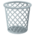 🗑️ Papierkorb Emoji auf der JoyPixels-Plattform