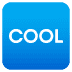 🆒 COOL button Emoji on Joypixels Platform