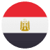 🇪🇬 Bendera Mesir Emoji pada Platform JoyPixels