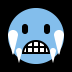 🥶 Kaltes Gesicht Emoji auf Windows-Plattform