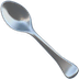 spoon Emoji apple