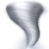 tornado Emoji apple