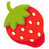 strawberry Emoji google